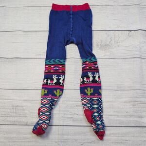 2 Oilily Llama Tights